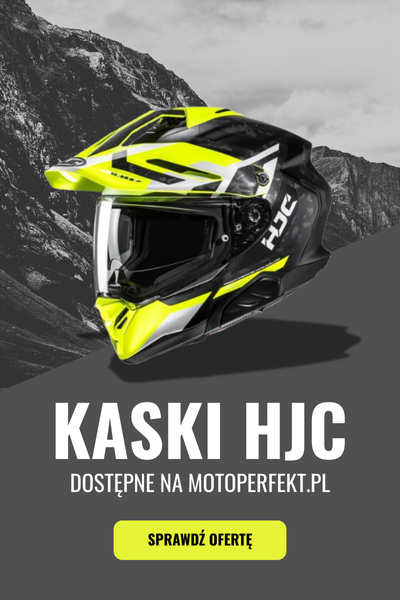 Kaski HJC w ofercie MOTO-PERFEKT Nowy Sącz