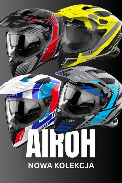 Nowa kolekcja AIROH 