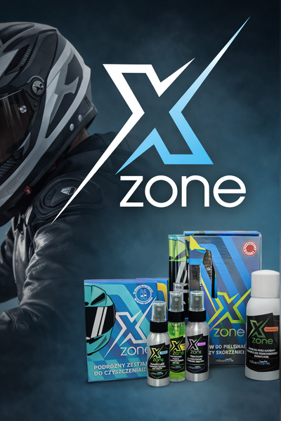 XZONE - odzież do pielęgnacji odzieży i kasków motocyklowych
