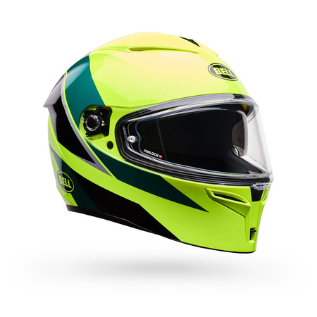 KASK MOTOCYKLOWY BELL LITHIUM FLIP YELLOW