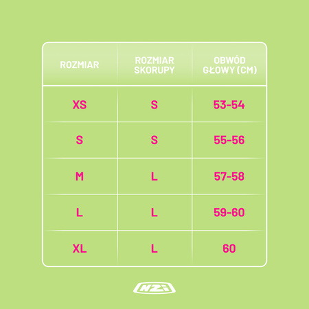 KASK MOTOCYKLOWY NZI PASARELA CORAZÓN ROSA