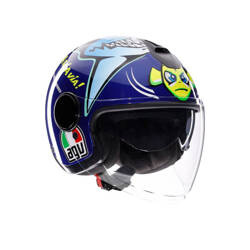 Kask otwarty na skuter AGV ETERES E2206 Rossi Misano 2015