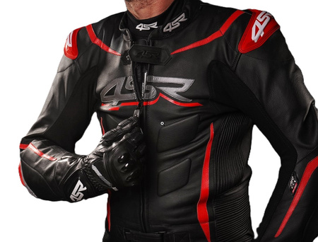 Rękawice Motocyklowe Sport Cup 3 Black 4SR