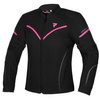 Kurtka tekstylna REBELHORN LUNA LADY Black/Flo Pink