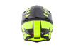 Kask Crossowy BLEXX MD-902 Czarno-Zielony – Lekki, Wentylowany, Homologacja ECE