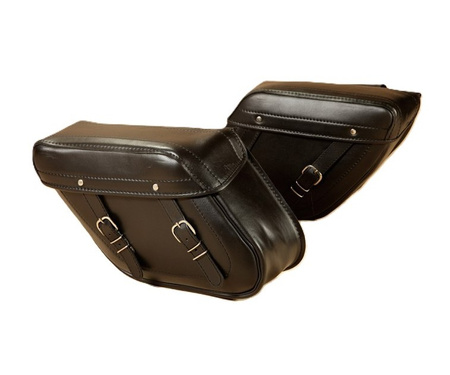 Sakwy Motocyklowe Skórzane S12A 56CM