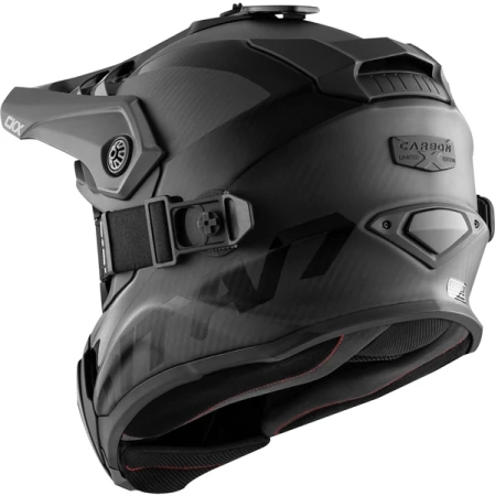 Kask CKX Titan Air Flow Carbon Wersja Backcountry Solid Gogle 210 