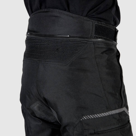 Spodnie Tekstylne OZONE Flow Black