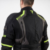 Kurtka tekstylna REBELHORN PATROL Black/Flo Yellow