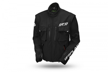 Kurtka Enduro Ufo Plast Taiga Black