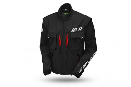 Kurtka Enduro Ufo Plast Taiga Black