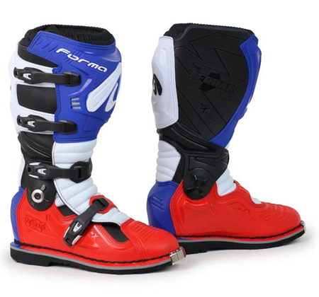 Buty Enduro Forma Terrain Evolution TX White/Red/Blue