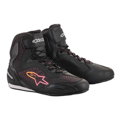 Buty turystyczne STELLA FASTER-3 RIDEKNIT ALPINESTARS kolor czarny/różowy/żółty