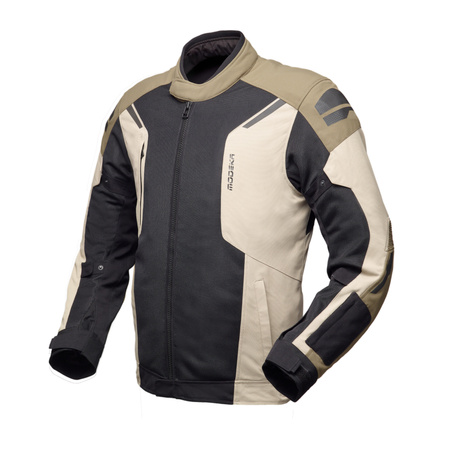Kurtka motocyklowa Modeka Khao Air II piaskowy/khaki z membraną