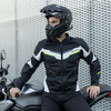 Kurtka tekstylna REBELHORN FLUX Black/Ice/ Flo Yellow