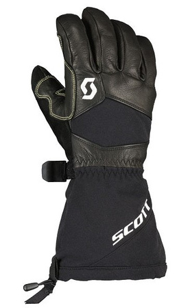 SCOTT Explorair Plus GTX Long – wytrzymałe i ciepłe rękawice zimowe