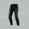 Spodnie jeans REBELHORN vandal twill black L32