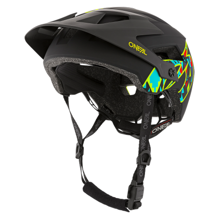 KASK ROWEROWY O'NEAL DEFENDER MUERTA BLACK