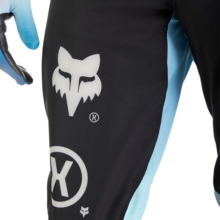 Spodnie Rowerowe Fox Flexair Pant Hello Future Black