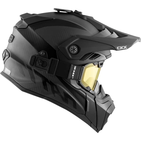 Kask CKX Titan Air Flow Carbon Wersja Backcountry Solid Gogle 210 