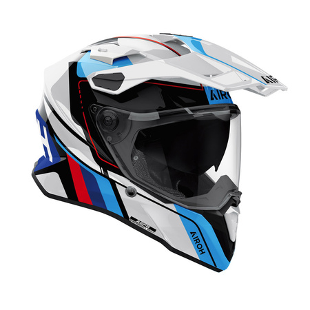 Kask Motocyklowy Airoh Commander 2 Skip White Gloss