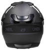 Kask motocyklowy off road z szybą O'Neal D-SRS SOLID V.22 black