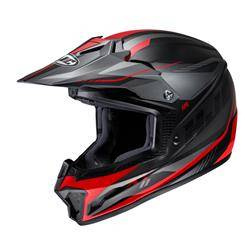 Kask dziecięcy off road/enduro HJC Junior CL-XY II Drift Black/Red