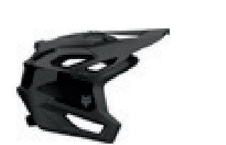 Kask Rowerowy Fox Dropframe Pro Matte Black