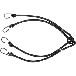 Linka Mocująca Bagaż HELD Black 4x45cm