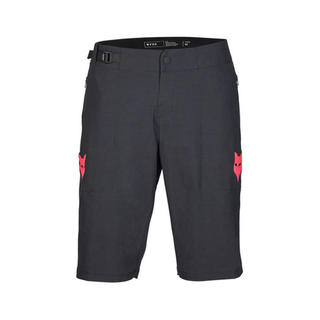 Spodenki Rowerowe Fox Ranger Race Black/Pink