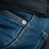 Spodnie Jeans OZONE Striker Slim Fit Washed Blue L32