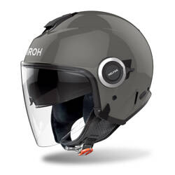Kask otwarty na skuter AIROH Helyos Color Dark Grey Gloss