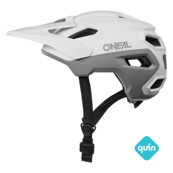 KASK ROWEROWY O'NEAL TRAILFINDER EVO SOLID V.25 WHITE/GRAY