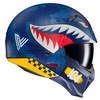 Kask motocyklowy modułowy/szczękowy HJC I20 Vanguard Call Of Duty Blue/Yellow