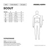 Kurtka tekstylna REBELHORN SCOUT black/grey/fluo yellow