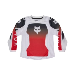 Bluza dziecięca 180 Shield Jersey – biało-czerwona