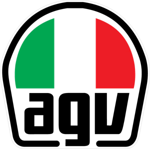 AGV K3 Compound Black/Red – Kask Integralny ECE22.06