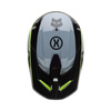 Kask motocrossowy FOX V1 Flow Black/Yellow MIPS®