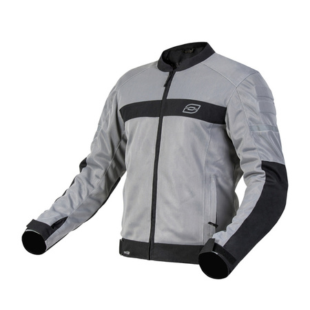 Kurtka Tekstylna OZONE Dart Silver/Black