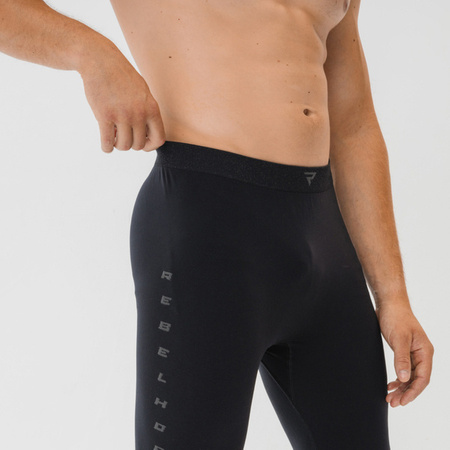 Spodnie Termoaktywne REBELHORN Freeze Ii Black