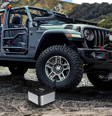 FreedConn T2300-2 - Przenośny kompresor do opon motocyklowych