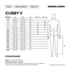 Spodnie Tekstylne REBELHORN Cubby V Black/Grey