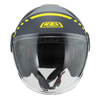 KASK MOTOCYKLOWY NZI RINGWAY 2 DUO CONNECTED ANTRACITE GREY MATT