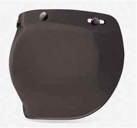 Szyba BELL Custom 500 Bubble Dark Smoke