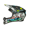 Kask full-face O'NEAL BACKFLIP Rancid – Bezpieczna jazda na rowerze i hulajnodze