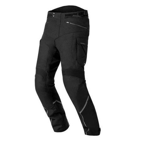 Spodnie tekstylne REBELHORN HARDY II Black (KRÓTKA NOGAWKA)