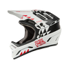 KASK ROWEROWY O'NEAL BACKFLIP KNOX WHITE/BLACK