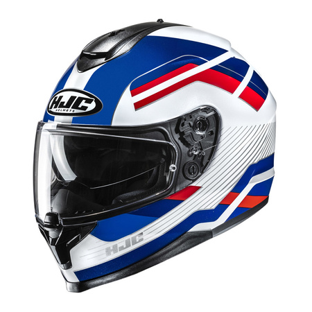 Kask Hjc C70n Belis Blue/White 