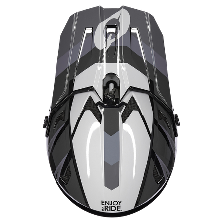 KASK ROWEROWY O'NEAL SONUS SPLIT BLACK/GRAY