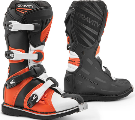Buty Enduro dziecięce Forma Gravity Black/Orange